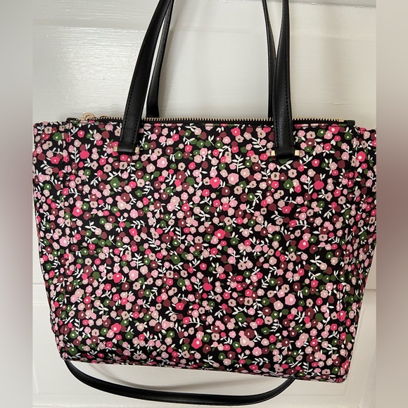 Kate Spade New York, dawn park ave floral medium satchel - Picture 3 of 6